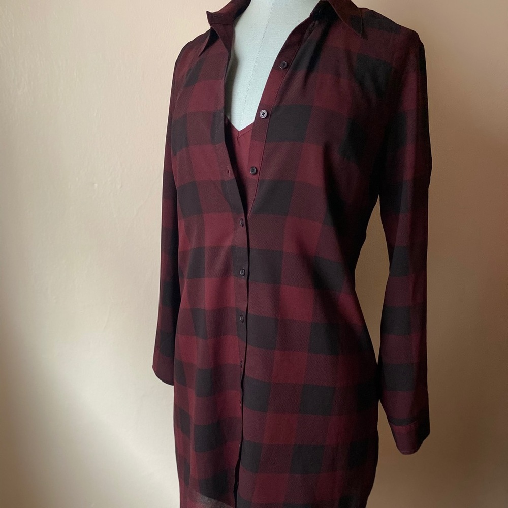 BBDAKOTA shirt dress.